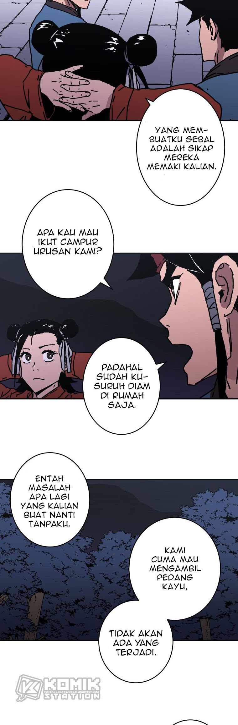 Peerless Dad Chapter 132 halaman 32