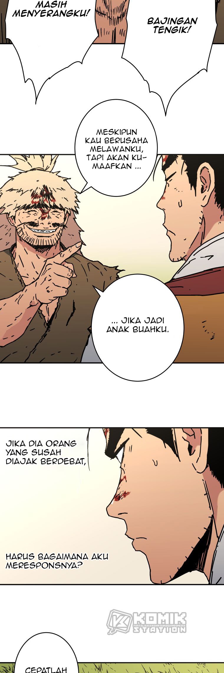Peerless Dad Chapter 132 halaman 23