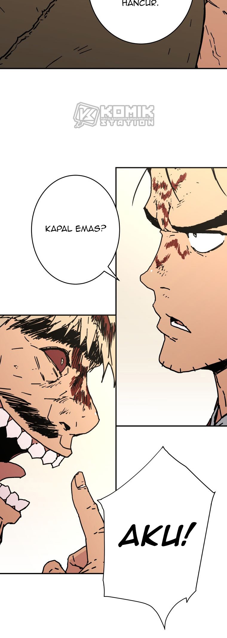 Peerless Dad Chapter 132 halaman 21