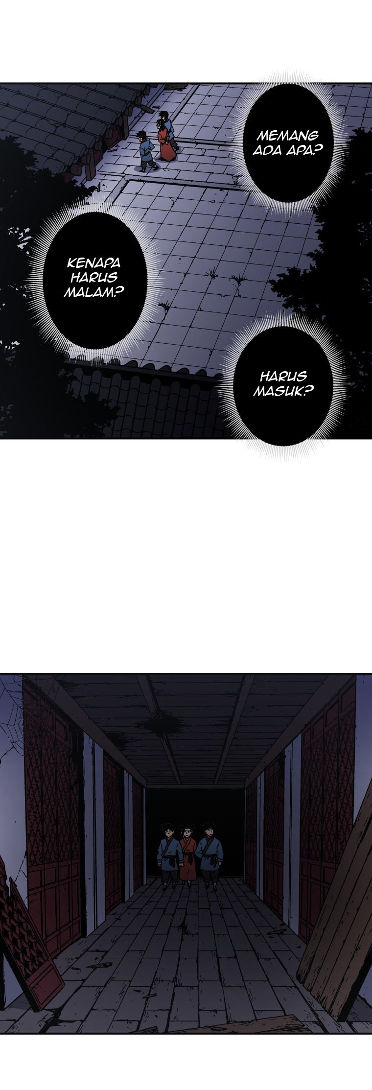 Peerless Dad Chapter 132 halaman 34