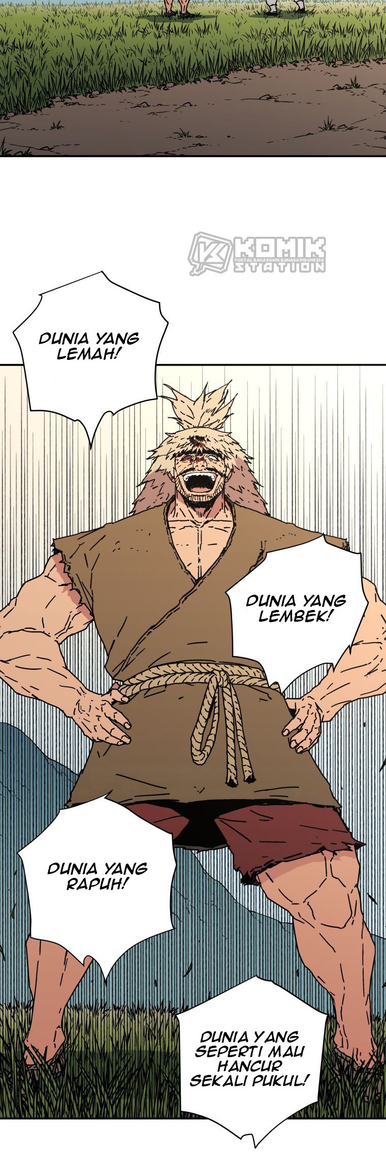 Peerless Dad Chapter 132 halaman 18