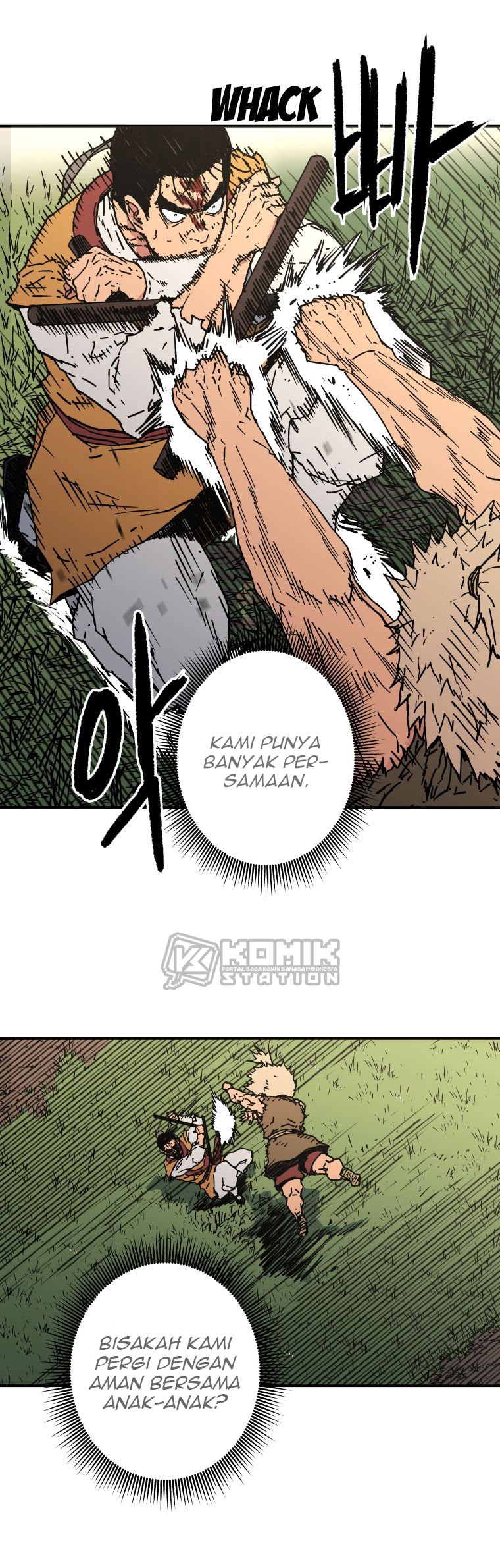 Peerless Dad Chapter 132 halaman 10