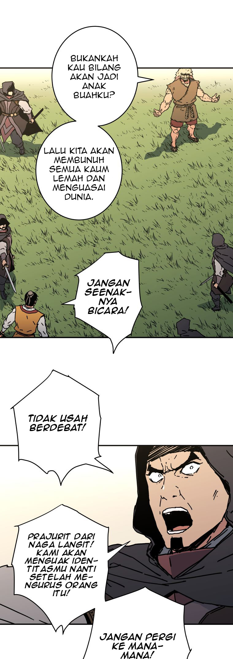 Peerless Dad Chapter 133 halaman 22