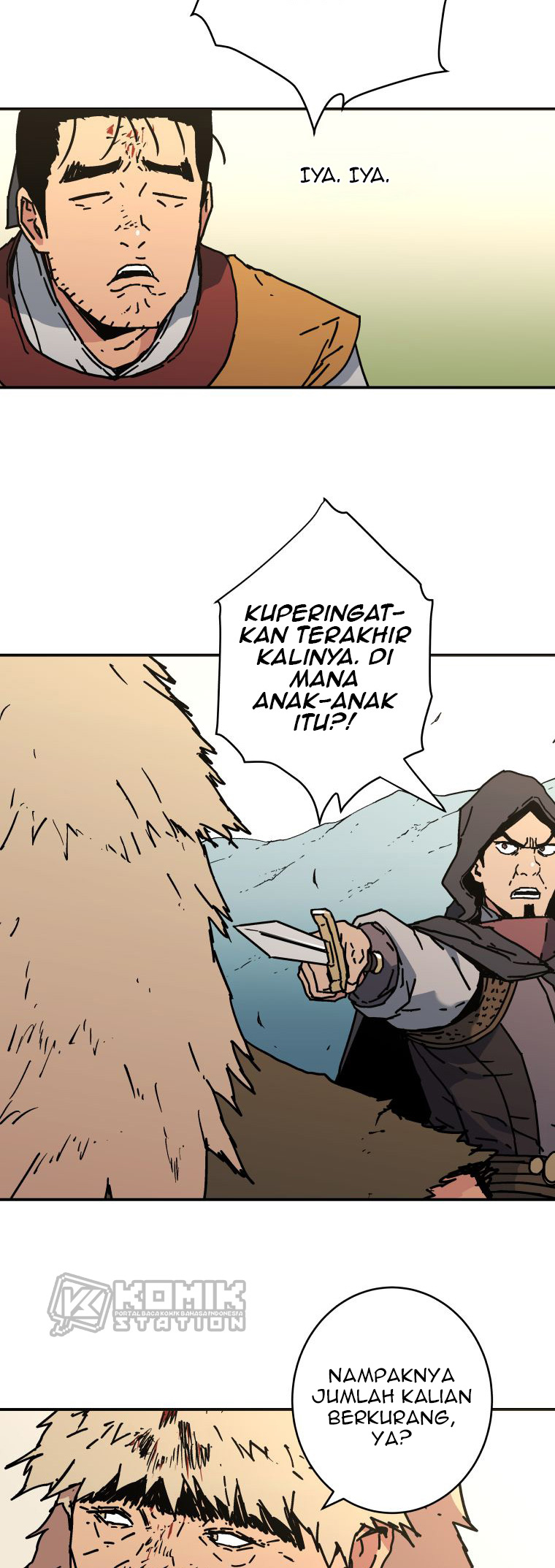 Peerless Dad Chapter 133 halaman 23