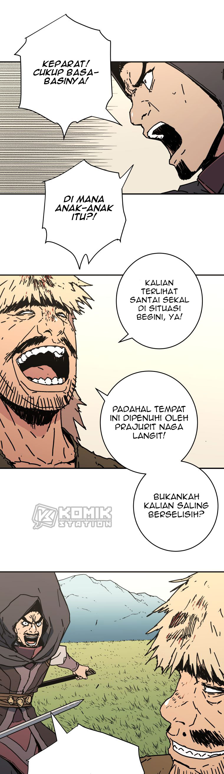 Peerless Dad Chapter 133 halaman 25