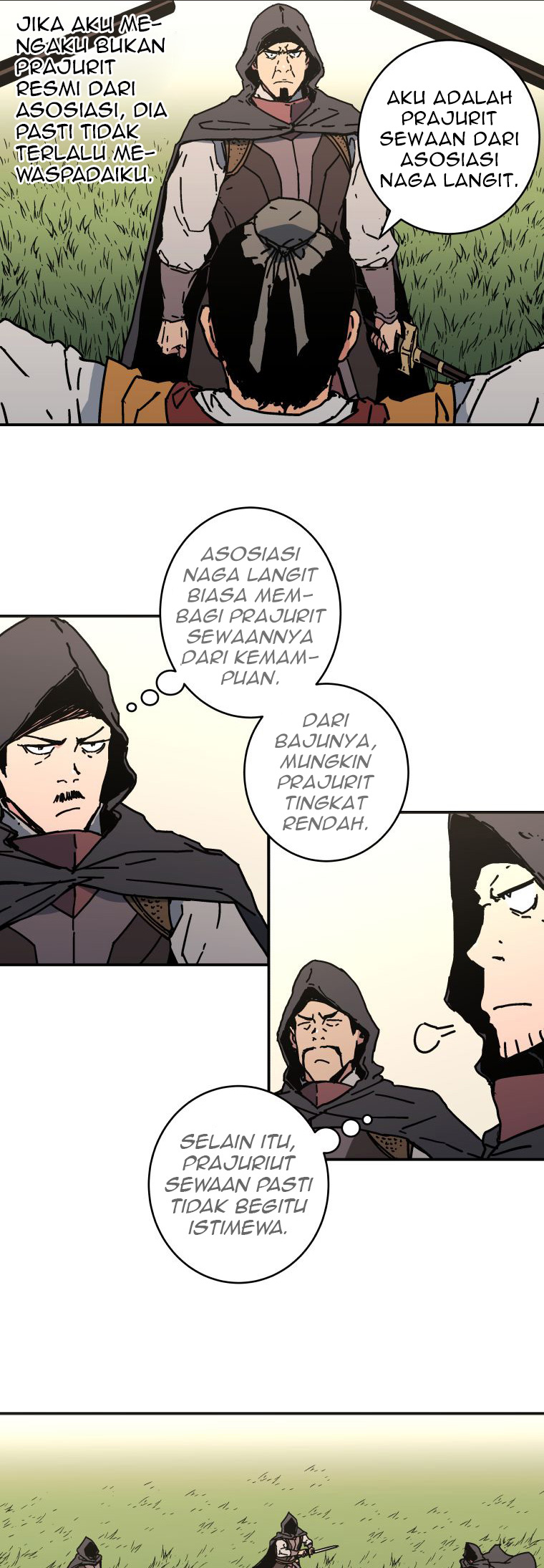 Peerless Dad Chapter 133 halaman 8