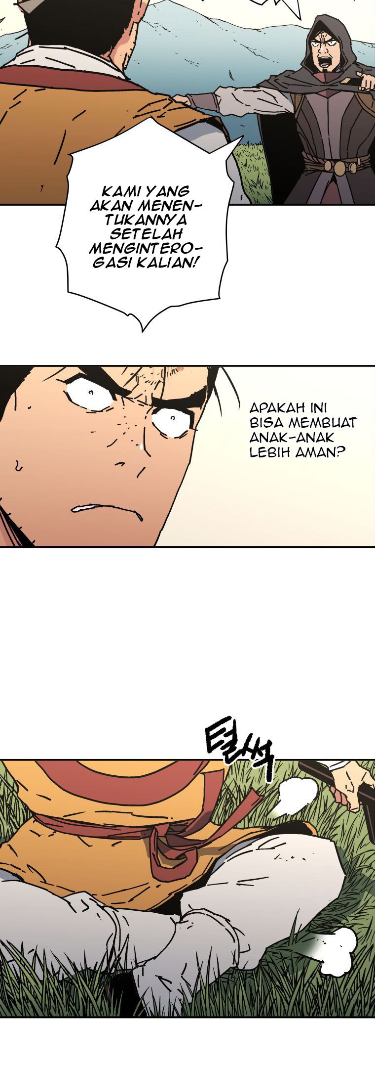 Peerless Dad Chapter 133 halaman 18