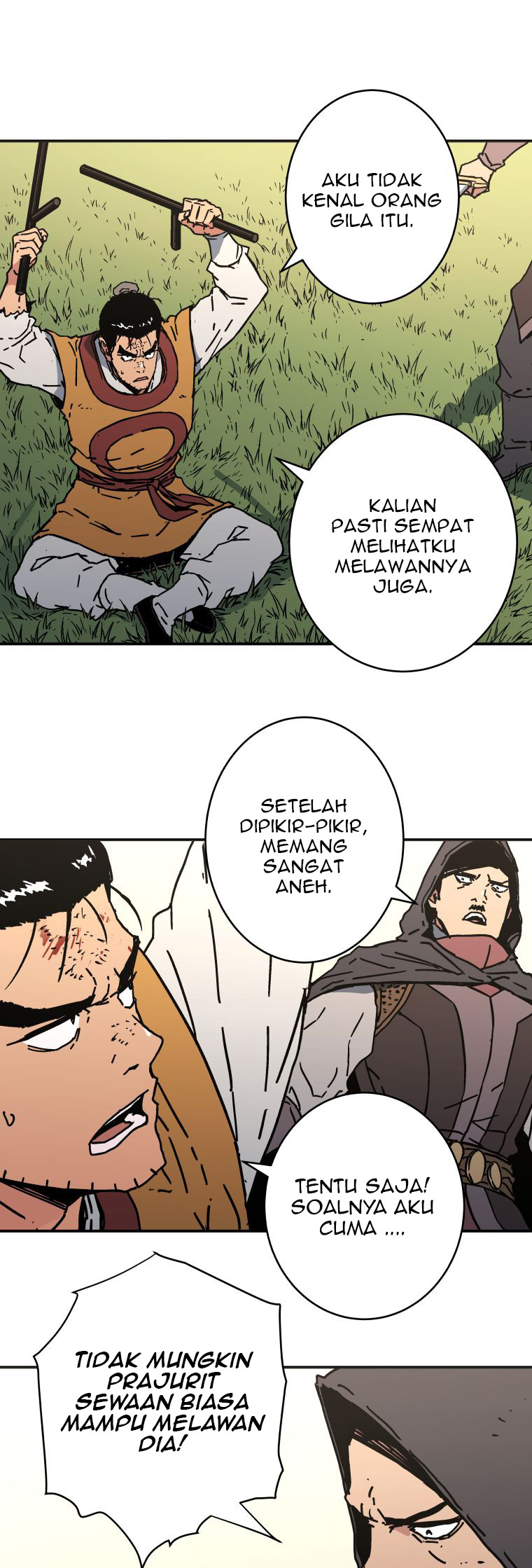 Peerless Dad Chapter 133 halaman 19