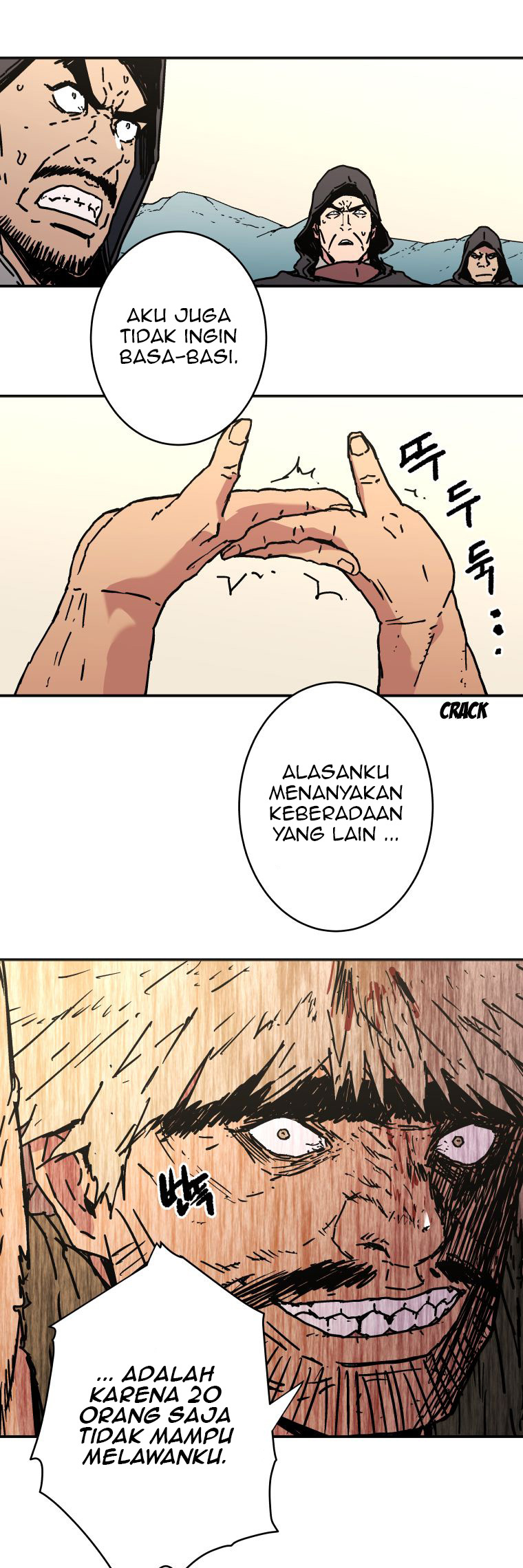 Peerless Dad Chapter 133 halaman 30