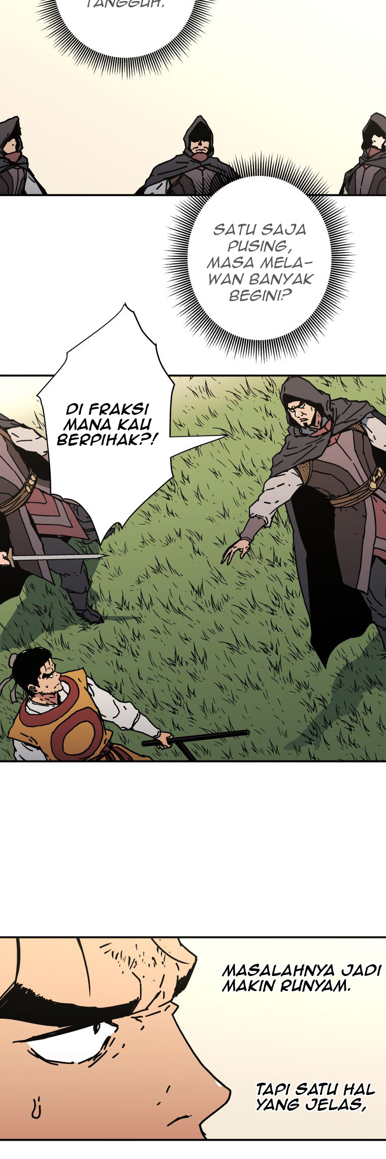 Peerless Dad Chapter 133 halaman 6