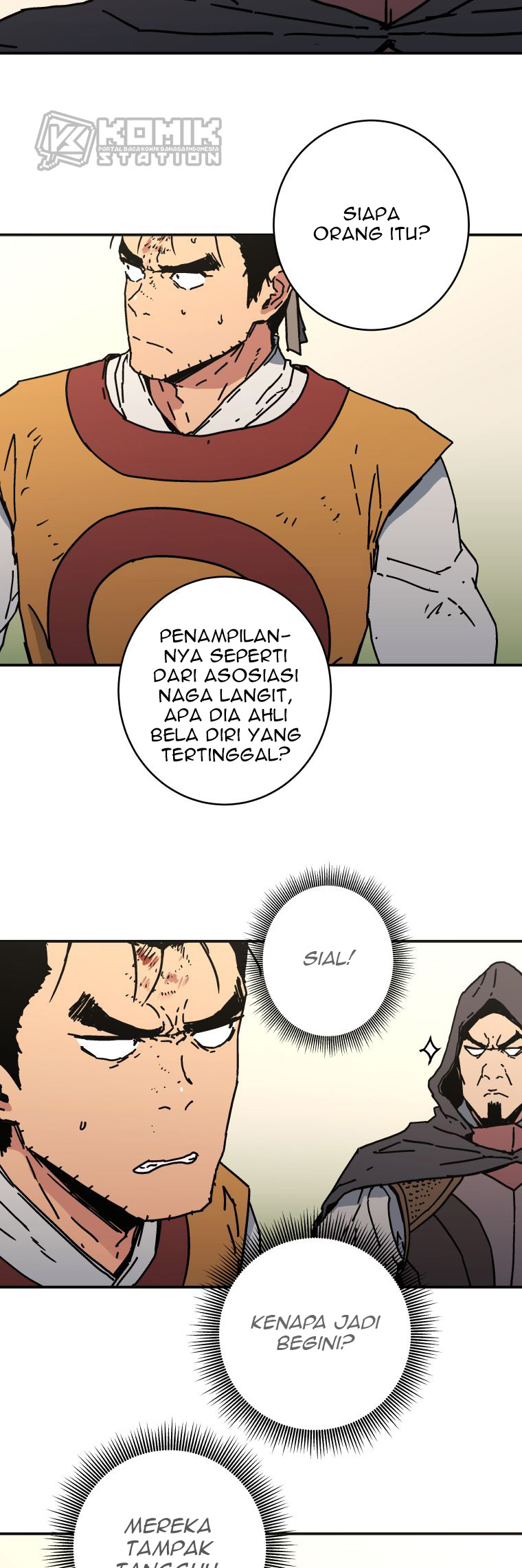 Peerless Dad Chapter 133 halaman 5