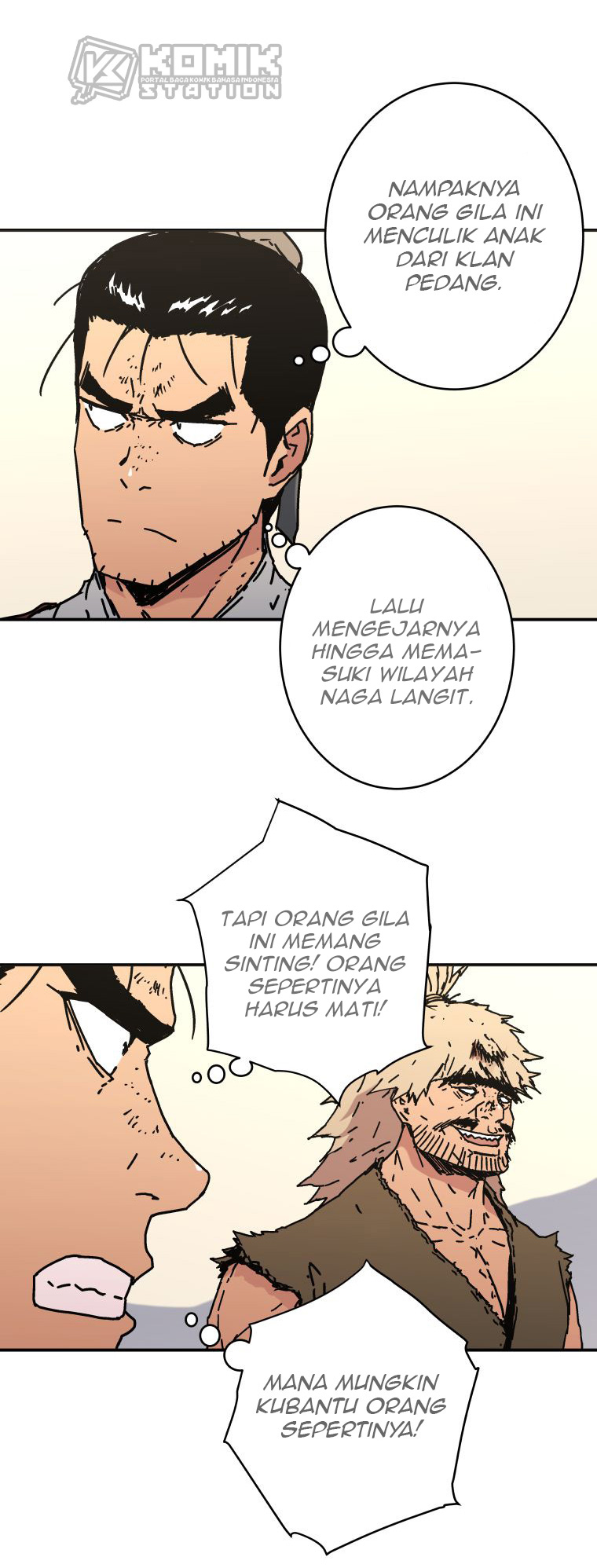Peerless Dad Chapter 133 halaman 12