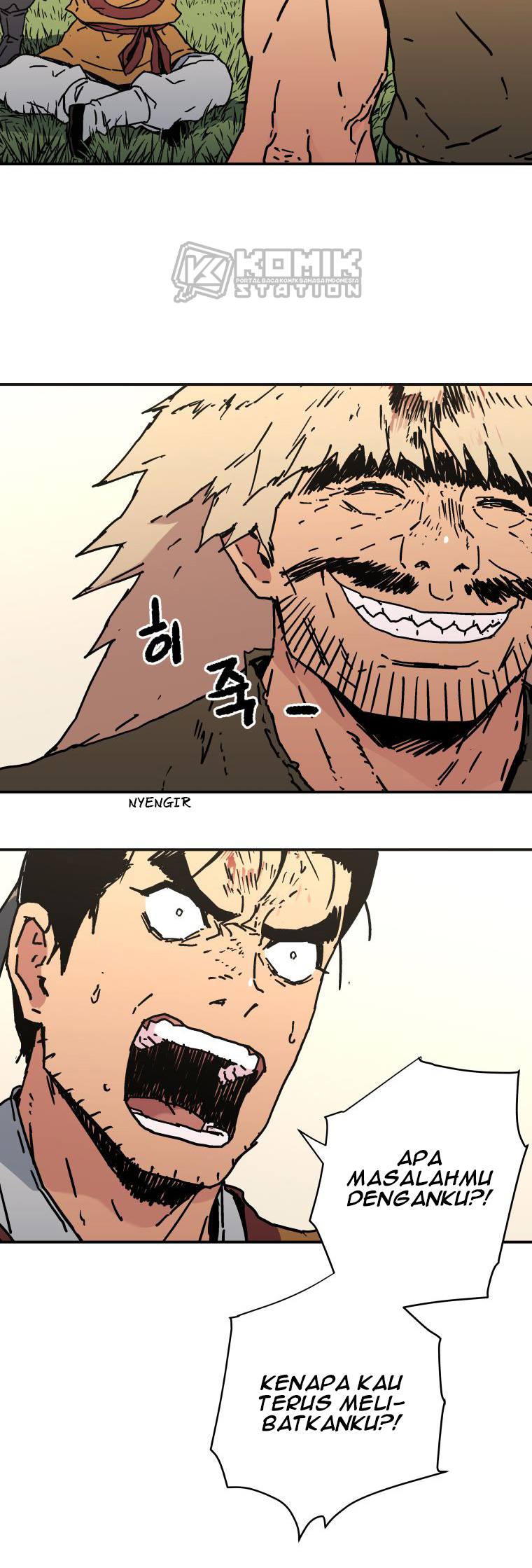 Peerless Dad Chapter 133 halaman 21