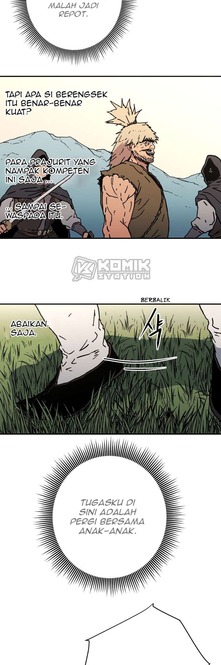 Peerless Dad Chapter 133 halaman 14