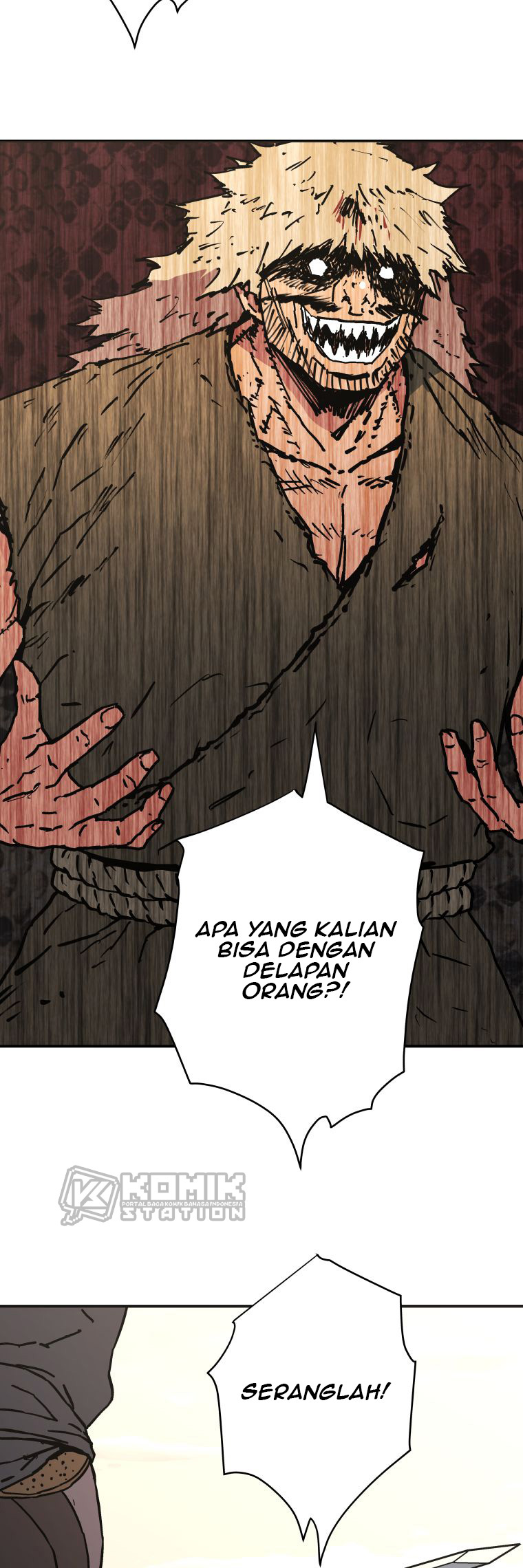 Peerless Dad Chapter 133 halaman 31