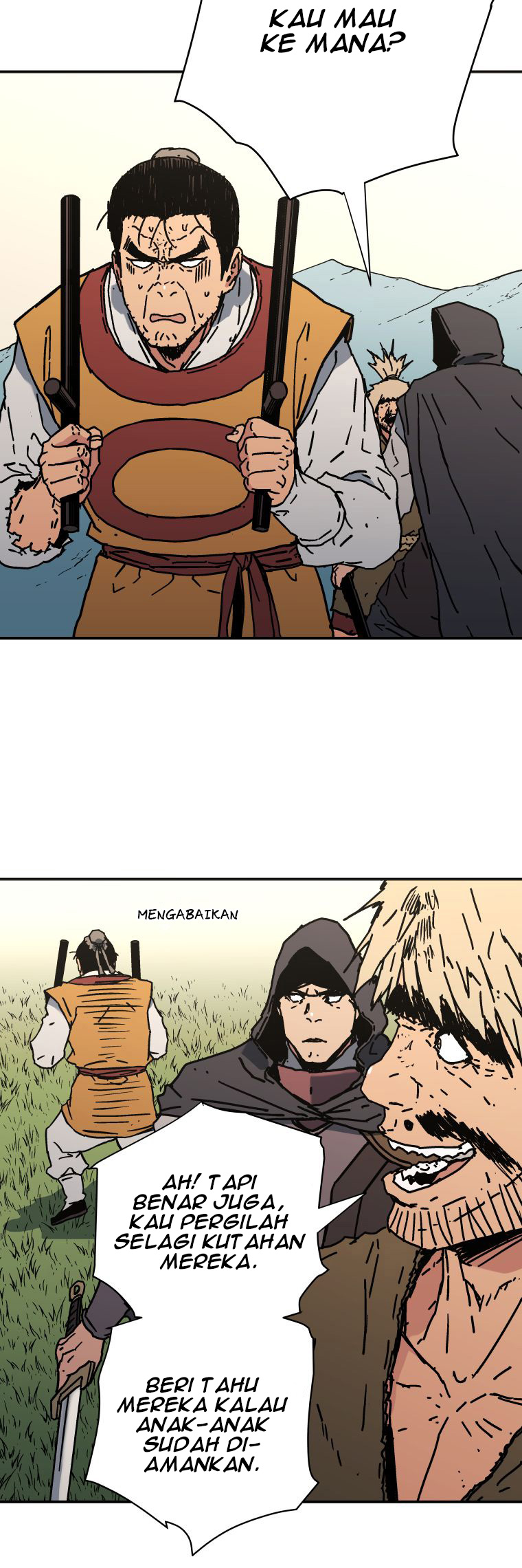Peerless Dad Chapter 133 halaman 15
