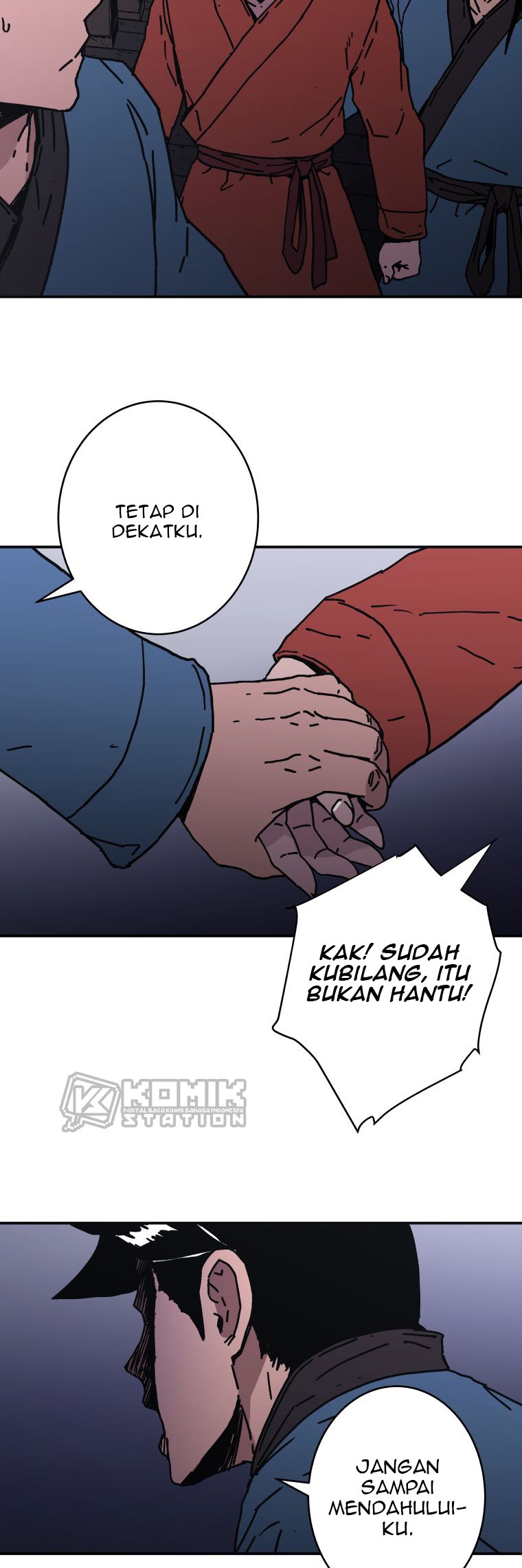 Peerless Dad Chapter 134 halaman 32