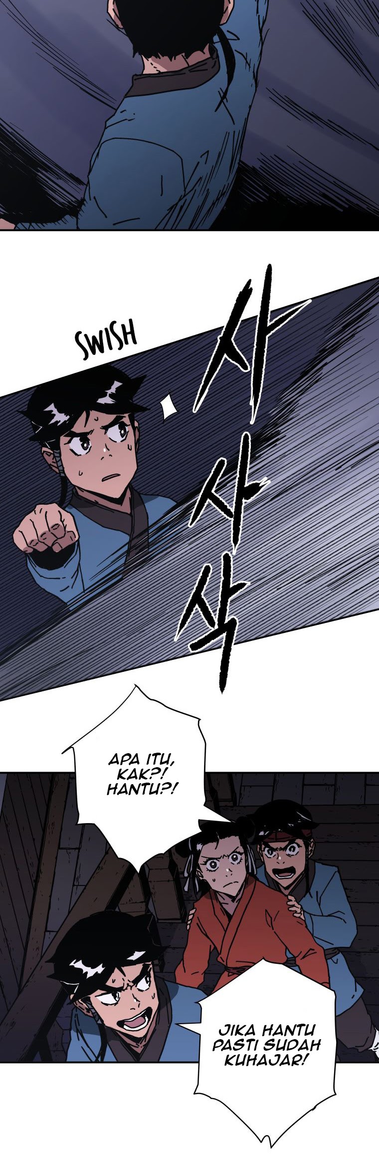 Peerless Dad Chapter 134 halaman 30