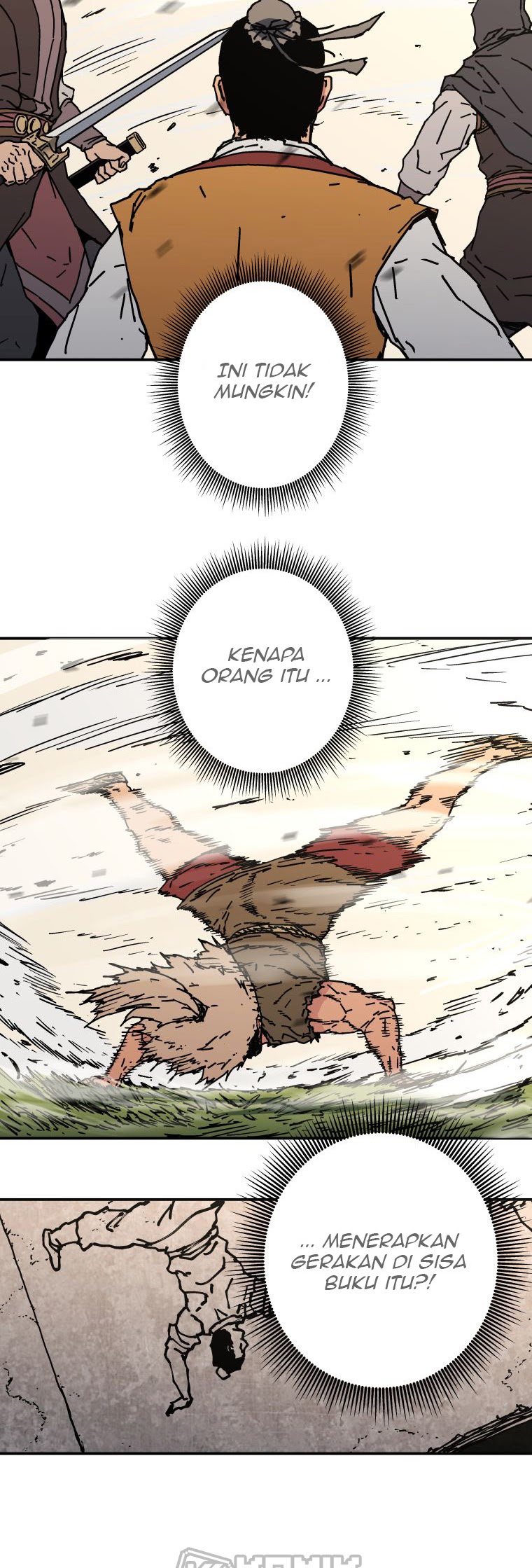 Peerless Dad Chapter 134 halaman 11