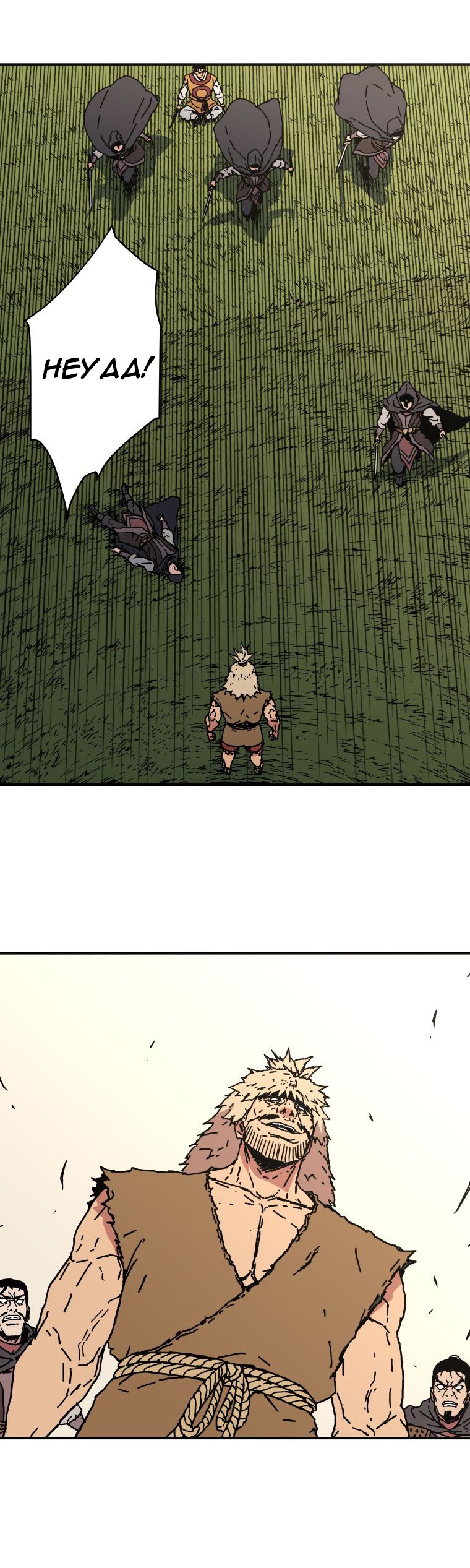 Peerless Dad Chapter 134 halaman 15