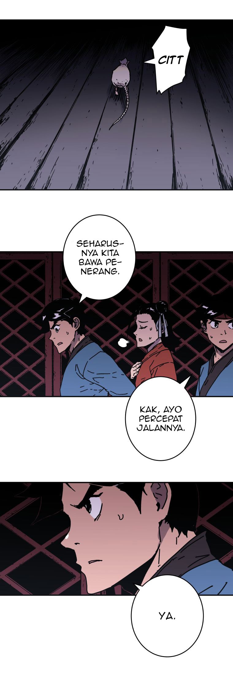 Peerless Dad Chapter 134 halaman 22