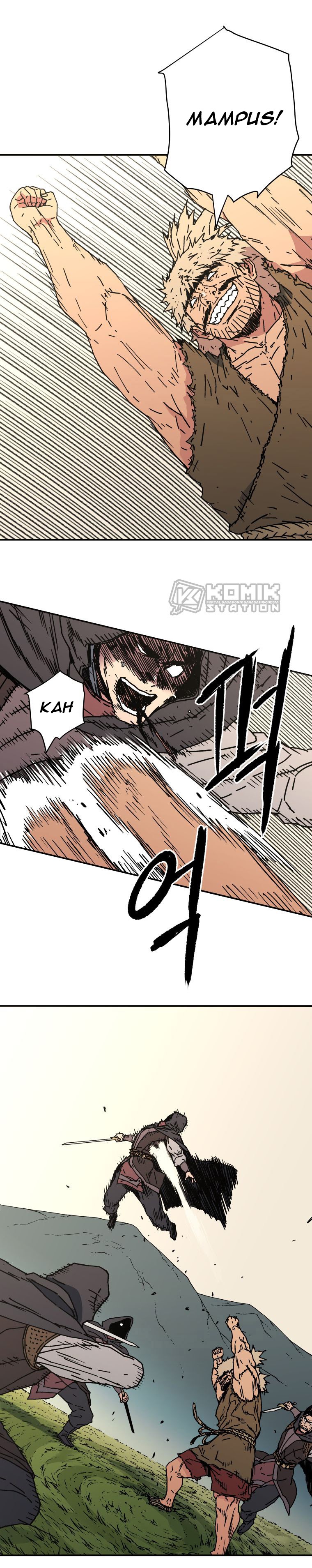 Peerless Dad Chapter 134 halaman 18