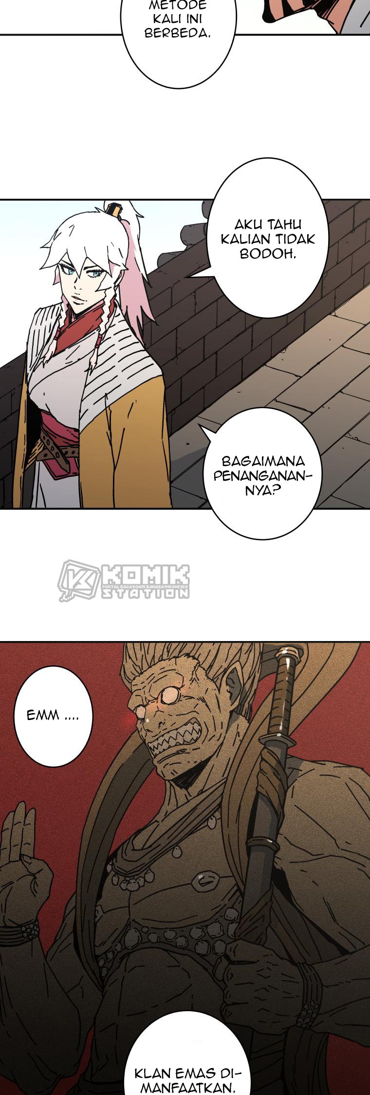 Peerless Dad Chapter 135 halaman 7