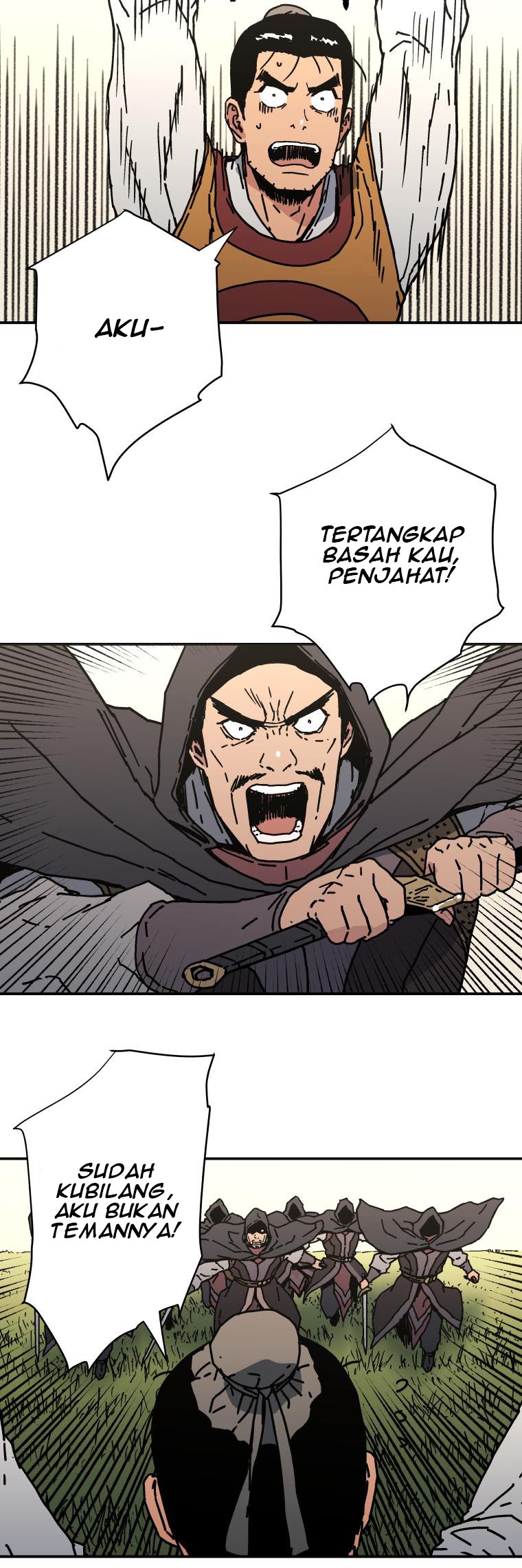 Peerless Dad Chapter 135 halaman 36