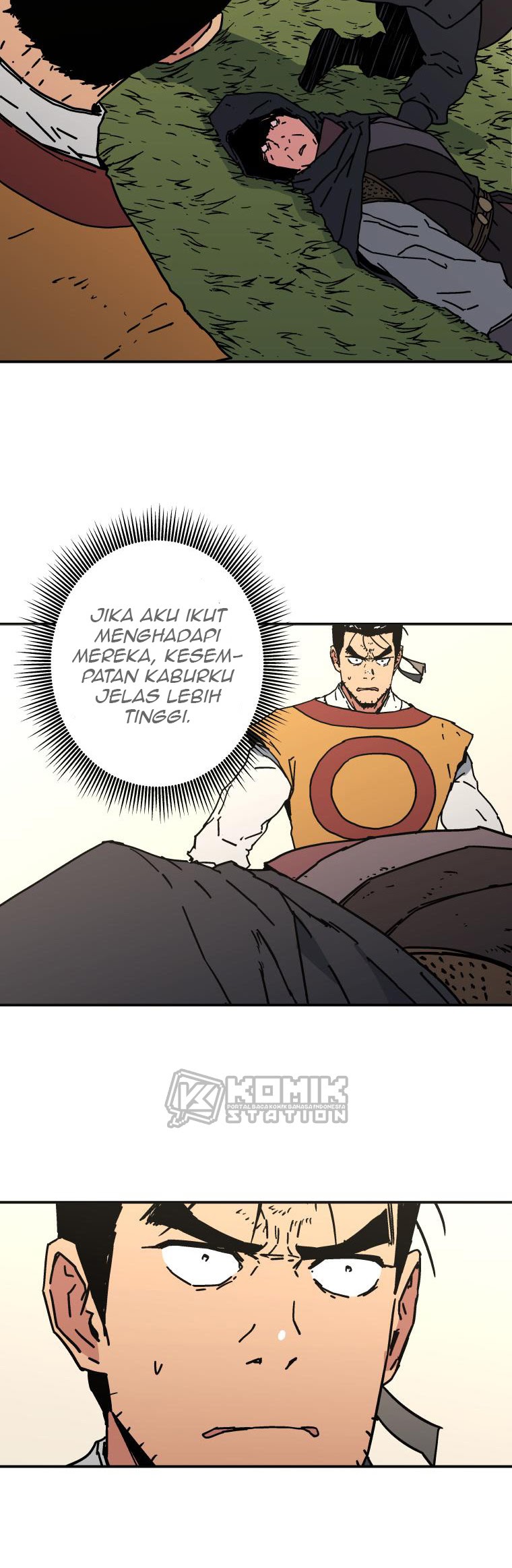 Peerless Dad Chapter 135 halaman 29
