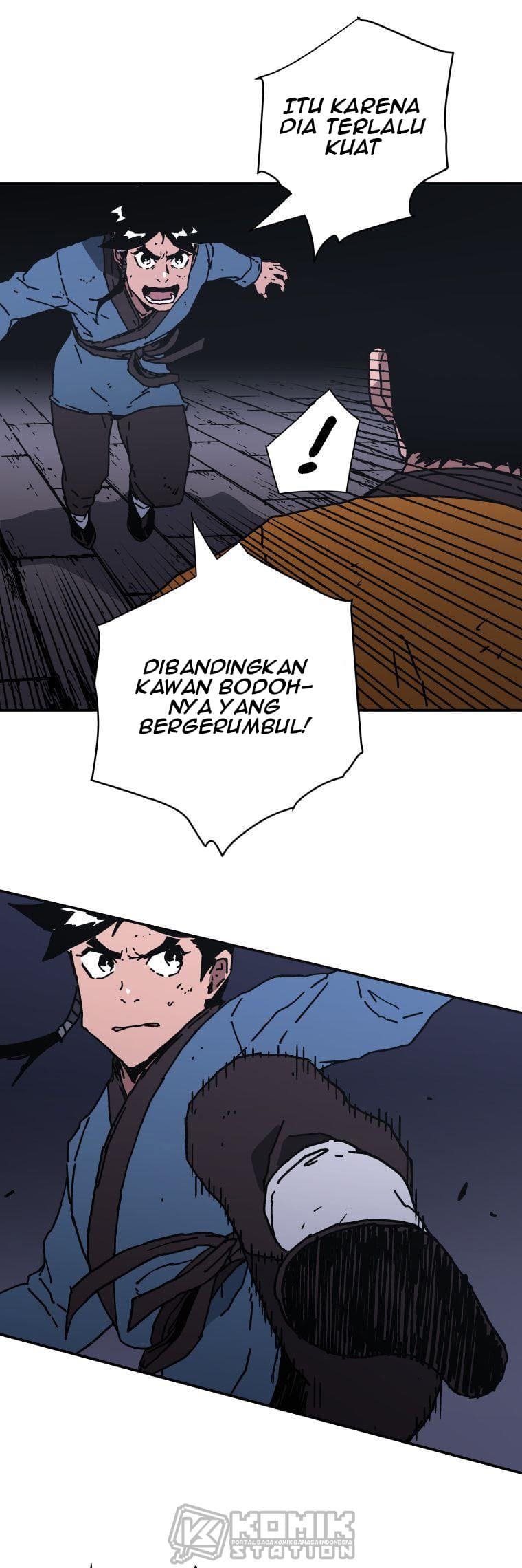 Peerless Dad Chapter 136 halaman 33