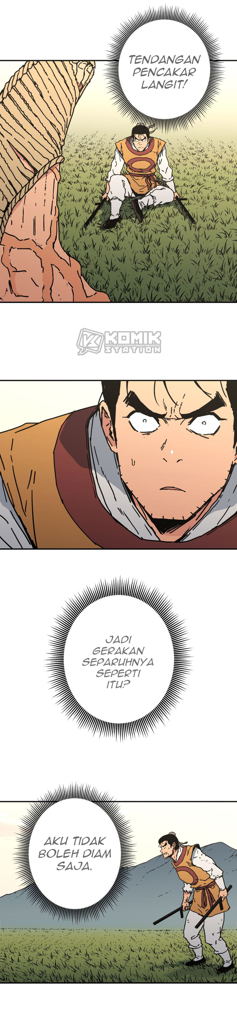Peerless Dad Chapter 137 halaman 10