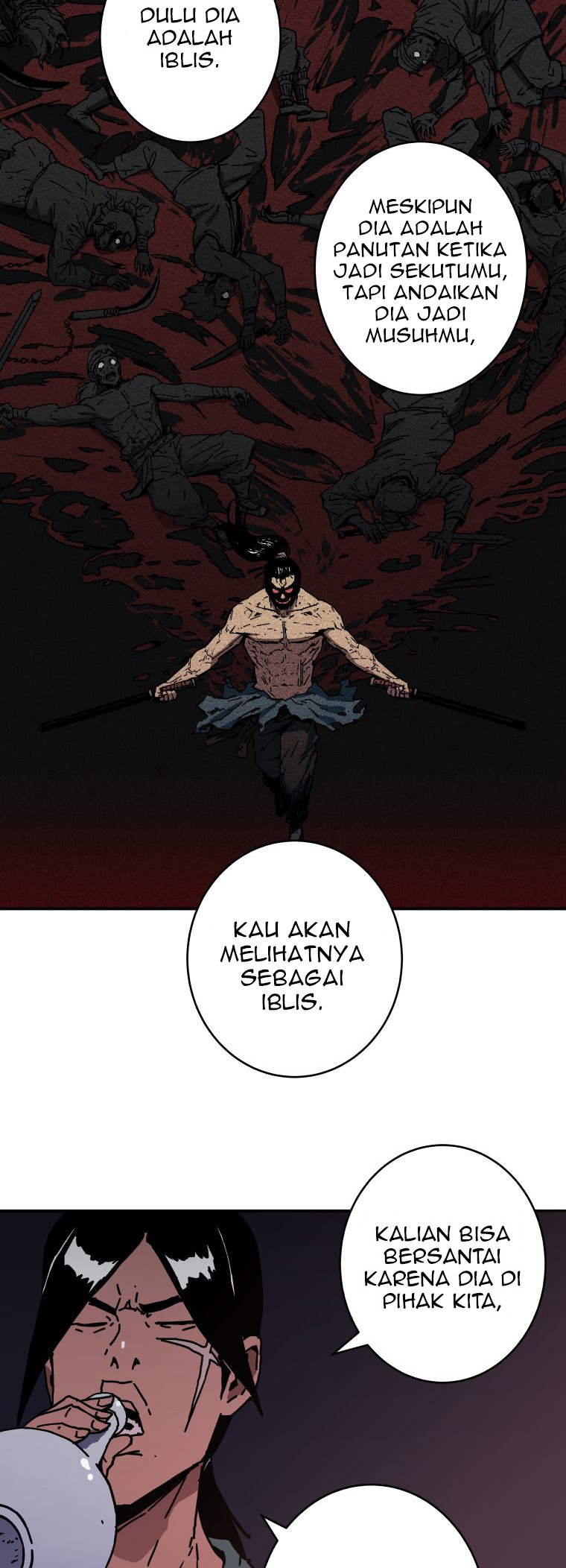 Peerless Dad Chapter 137 halaman 39