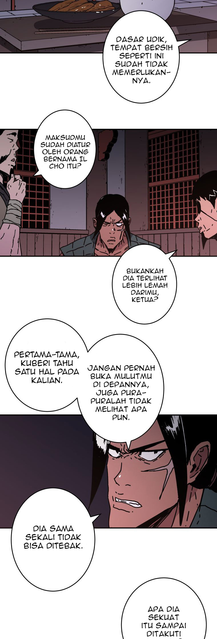 Peerless Dad Chapter 137 halaman 36
