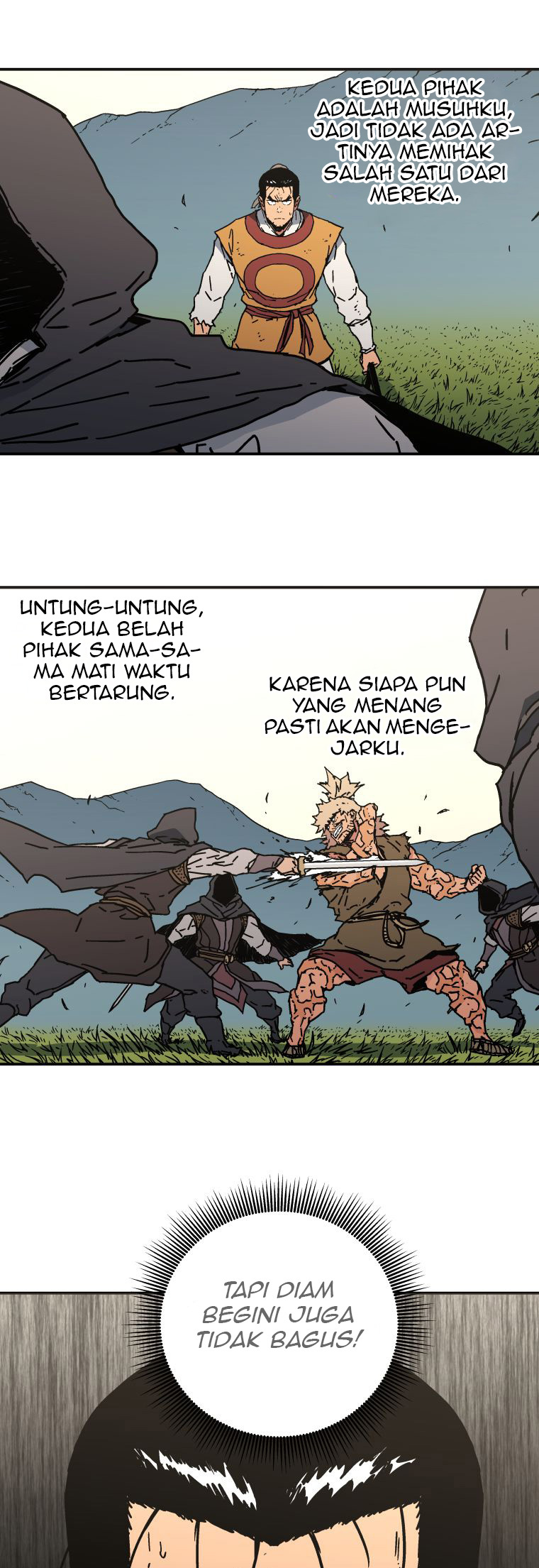 Peerless Dad Chapter 137 halaman 13