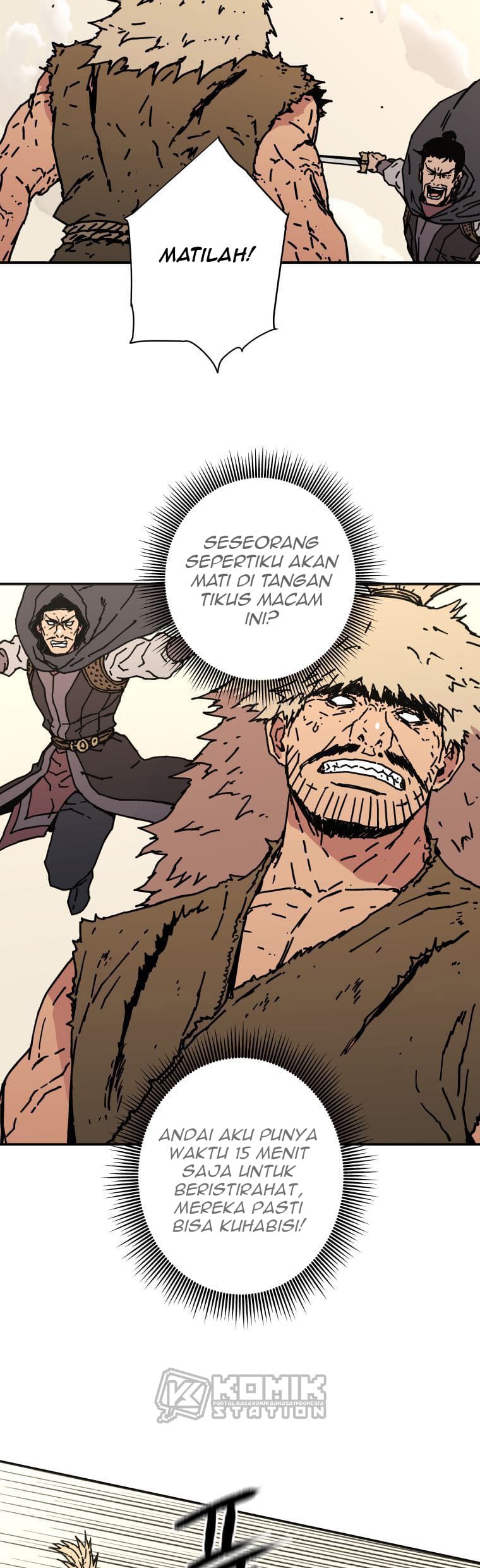 Peerless Dad Chapter 138 halaman 35