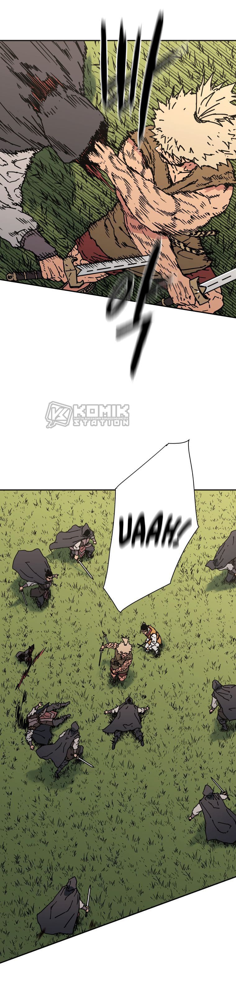 Peerless Dad Chapter 138 halaman 28