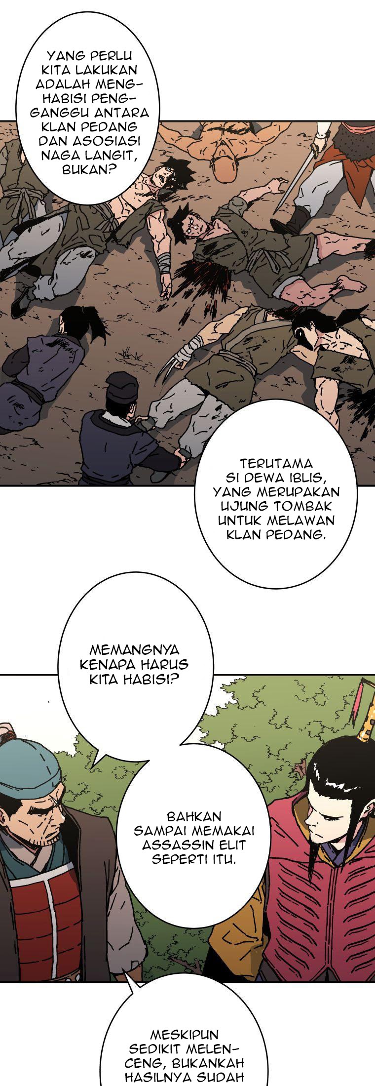 Peerless Dad Chapter 139 halaman 36