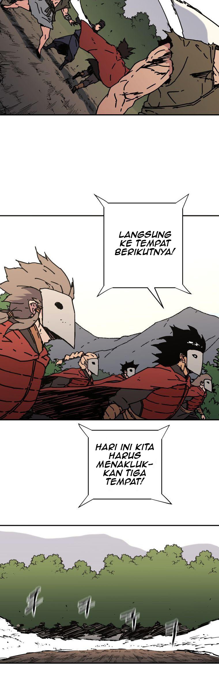 Peerless Dad Chapter 139 halaman 32