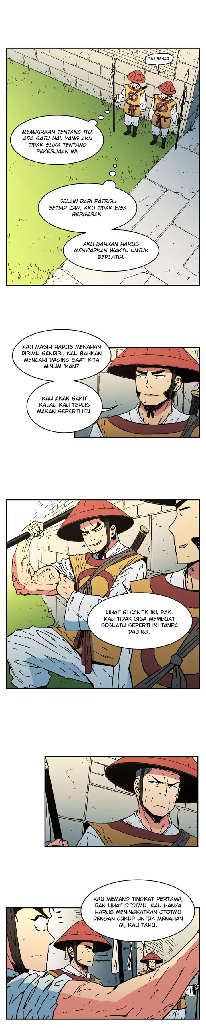 Peerless Dad Chapter 14 halaman 5