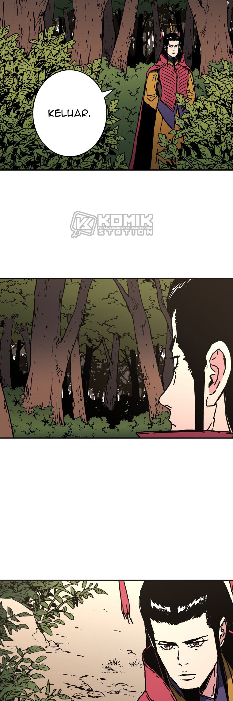 Peerless Dad Chapter 140 halaman 14