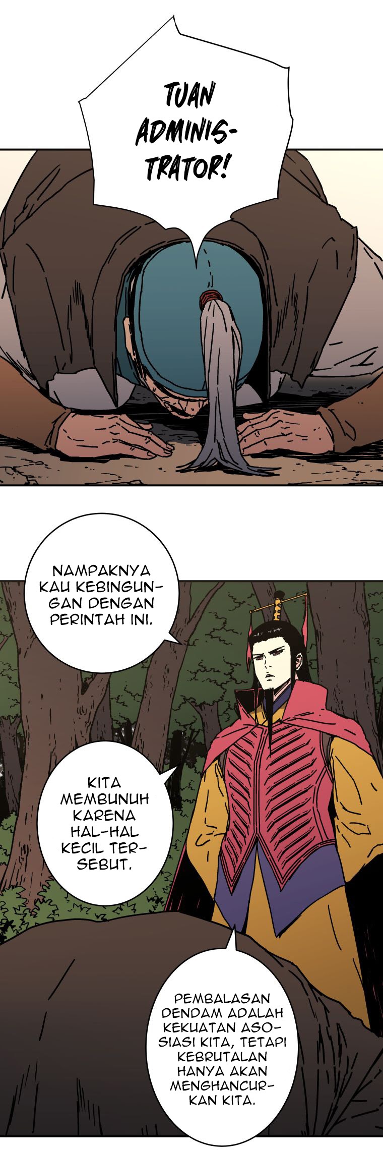 Peerless Dad Chapter 140 halaman 9