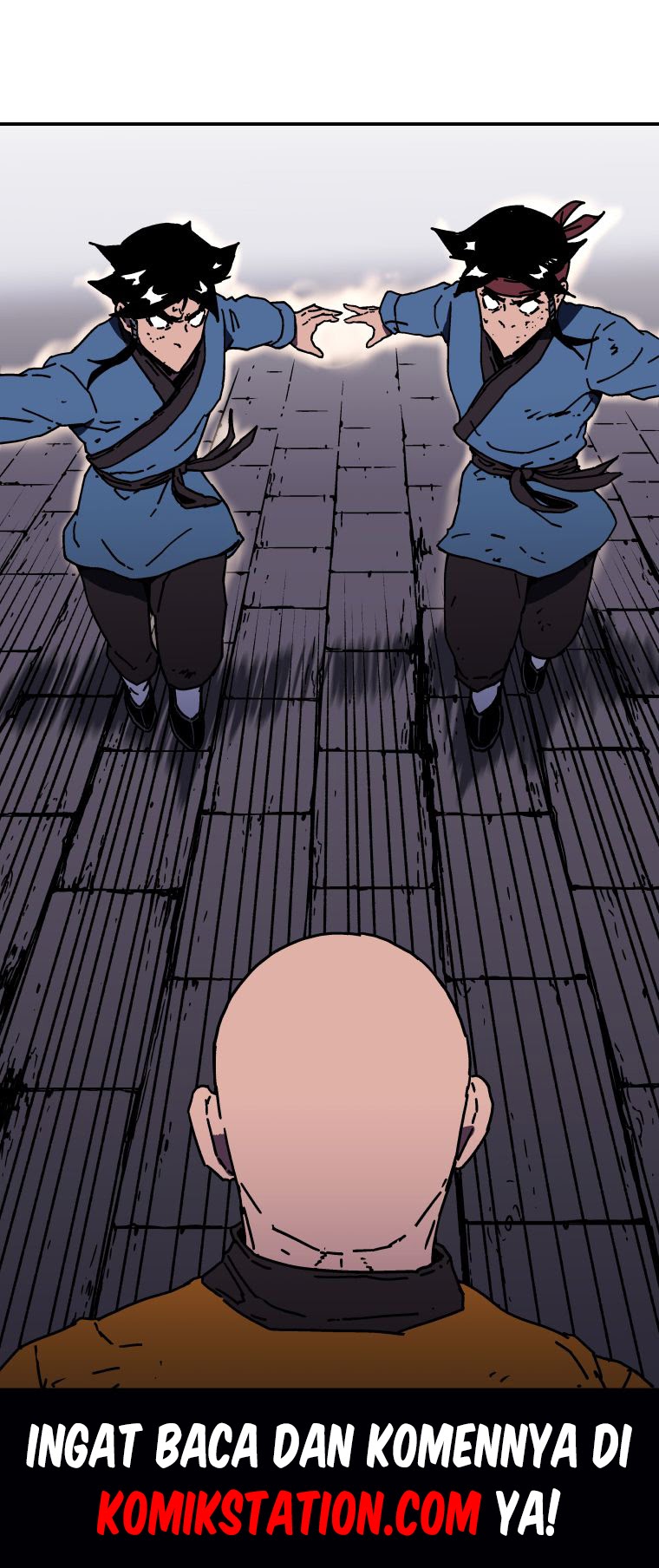 Peerless Dad Chapter 140 halaman 46