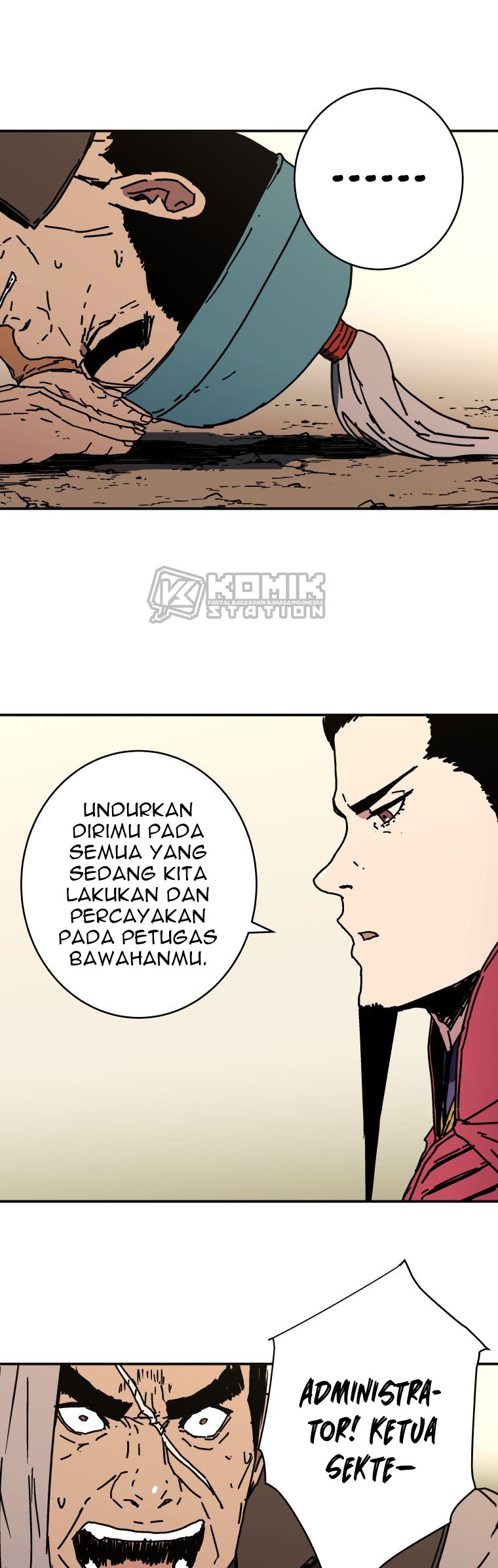 Peerless Dad Chapter 140 halaman 10
