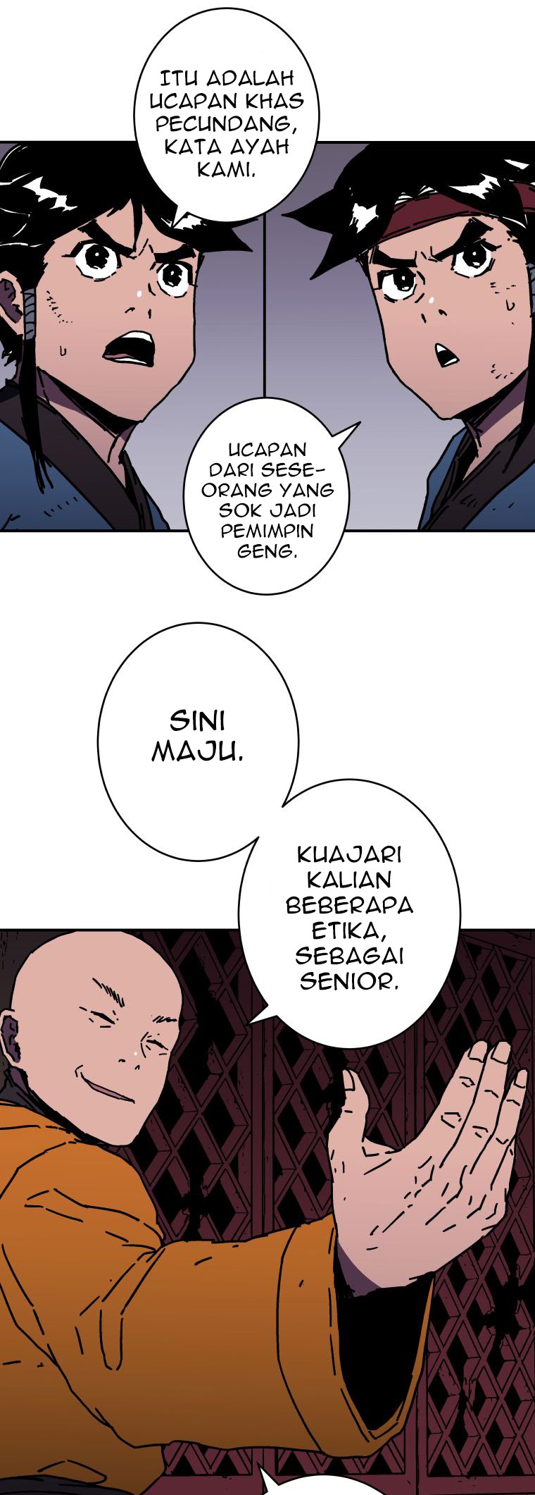 Peerless Dad Chapter 140 halaman 31