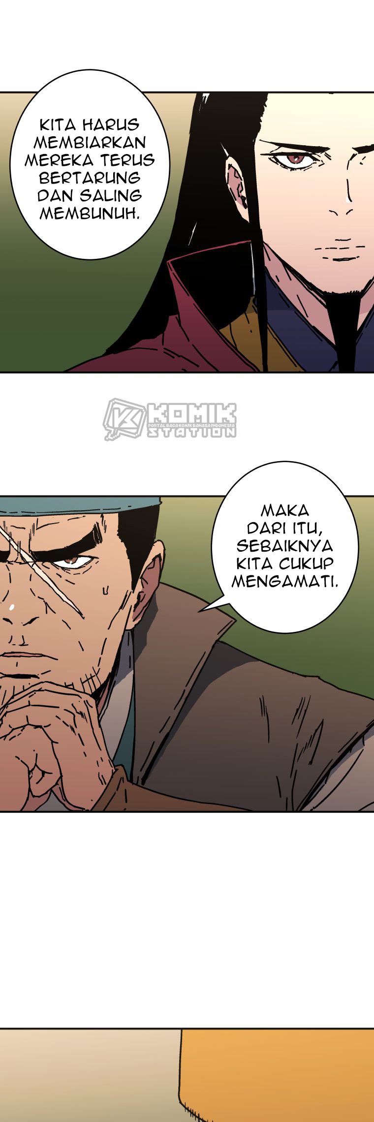 Peerless Dad Chapter 140 halaman 4