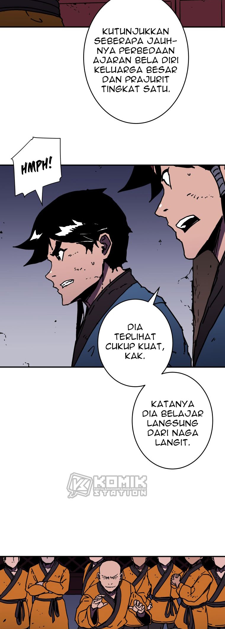 Peerless Dad Chapter 140 halaman 32