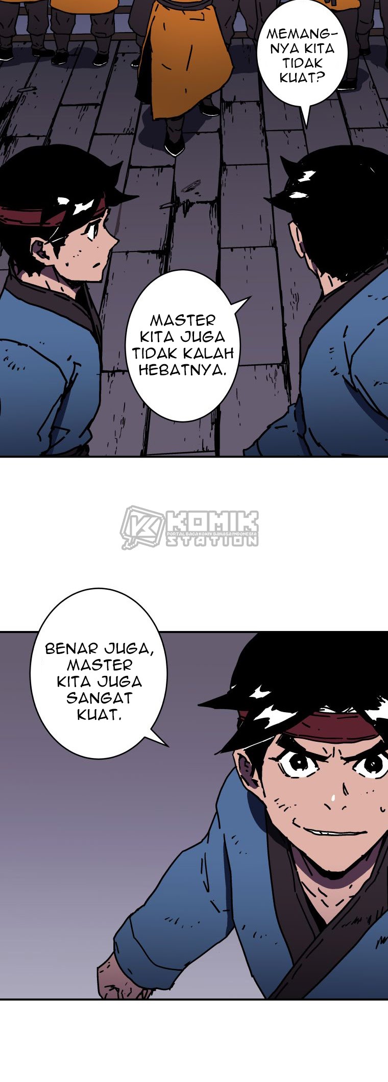 Peerless Dad Chapter 140 halaman 33
