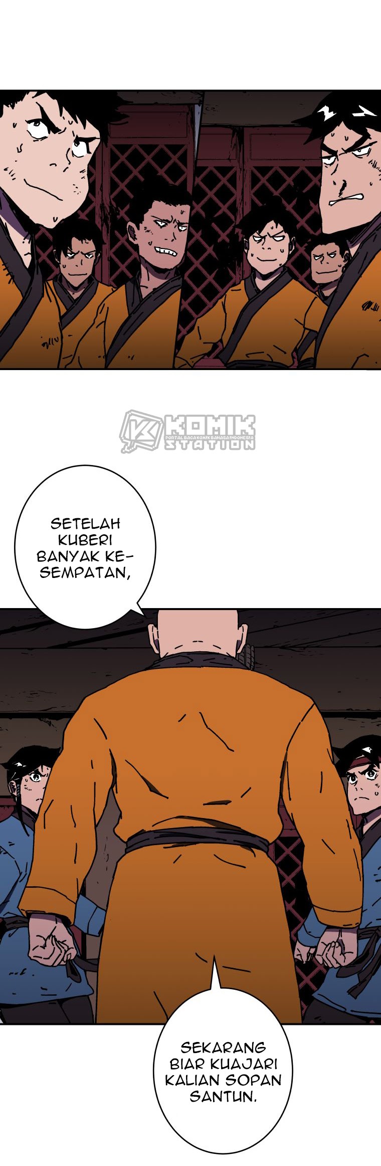 Peerless Dad Chapter 140 halaman 30