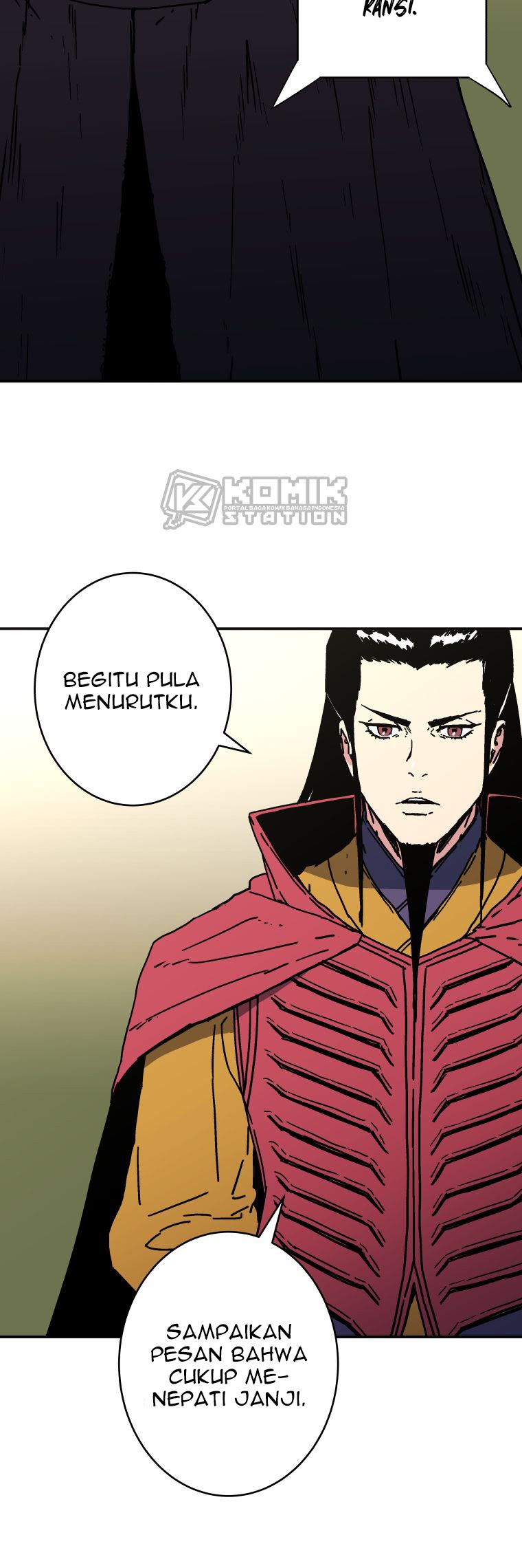 Peerless Dad Chapter 140 halaman 21
