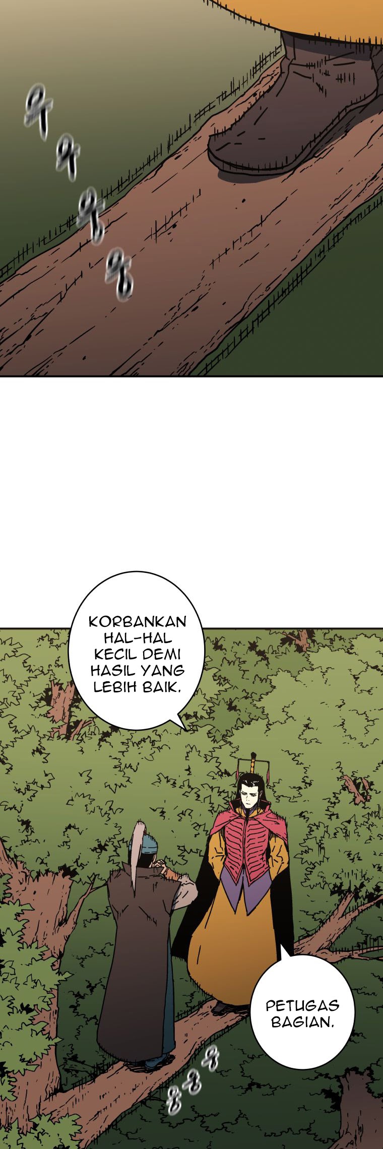 Peerless Dad Chapter 140 halaman 5